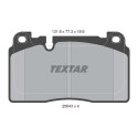 Plaquettes de frein TEXTAR 2564302