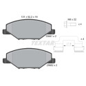 Plaquettes de frein TEXTAR 25681 01