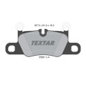 Plaquettes de frein TEXTAR 25691 01