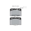 Plaquettes de frein TEXTAR 2904 101