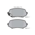 Plaquettes de frein TEXTAR 2924 001