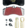 Kit de plaquettes de frein, frein à disque