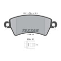 Kit de frein, frein à disque BrakeBox, Kit plaquettes et disques TEXTAR 89015300