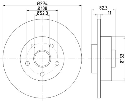Kit de frein, frein à disque BrakeBox, Kit plaquettes et disques TEXTAR 89015700