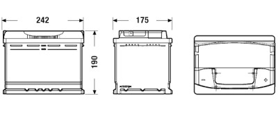 Batterie HIGH-TECH *** TUDOR _TA640