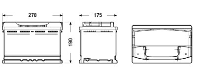 Batterie HIGH-TECH *** TUDOR _TA770