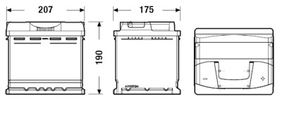 Batterie TECHNICA ** TUDOR _TB500