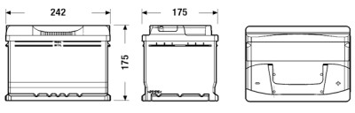 Batterie TECHNICA ** TUDOR _TB602