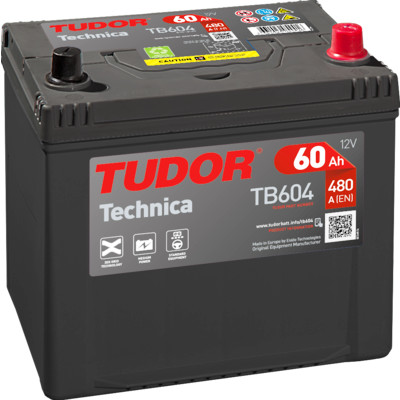 Batterie TECHNICA ** TUDOR _TB604