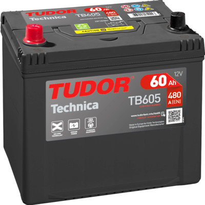 Batterie TECHNICA ** TUDOR _TB605