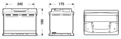 Batterie TECHNICA ** TUDOR _TB620
