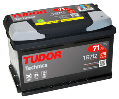 Batterie TECHNICA ** TUDOR _TB712