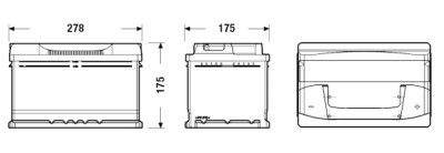 Batterie TECHNICA ** TUDOR _TB712