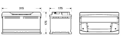 Batterie TECHNICA ** TUDOR _TB802