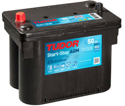 Batterie TUDOR Start-Stop AGM TK508