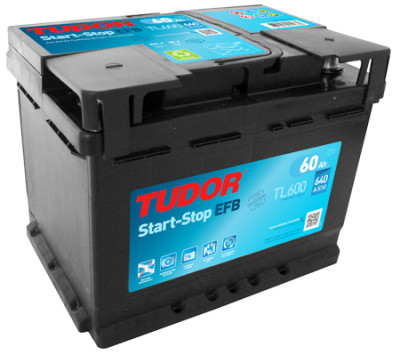 Batterie TUDOR Start-Stop EFB TL600