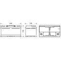 Batterie TUDOR Start-Stop EFB TL752