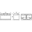 Batterie TUDOR Start-Stop EFB TL800