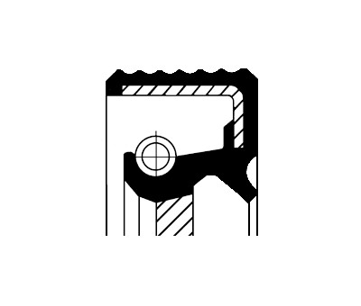 Bague d'étanchéité, boîte automatique