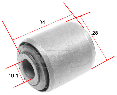 Suspension, bras oscillant CORTECO 21652772