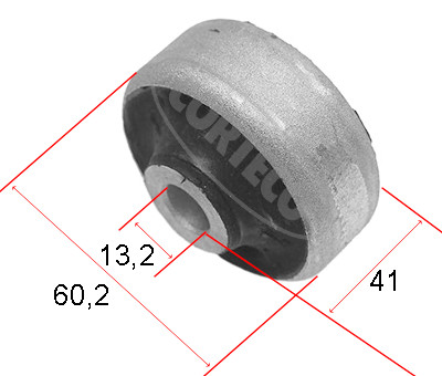 Suspension, bras oscillant CORTECO 21652971