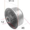 Suspension, bras oscillant CORTECO 21652972