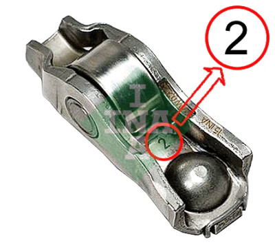 Culbuteur, distribution