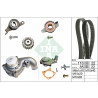 Pompe à eau + kit de courroie de distribution