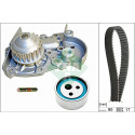 Pompe à eau + kit de courroie de distribution INA 530 0018 31