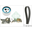 Pompe à eau + kit de courroie de distribution