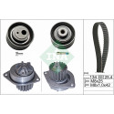 Pompe à eau + kit de courroie de distribution