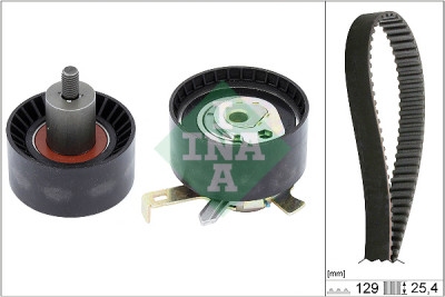 INA 530 0066 10 jeu de courroies de distribution