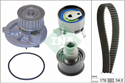 Pompe à eau + kit de distribution