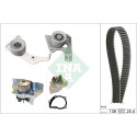 Pompe à eau + kit de courroie de distribution