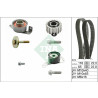 INA 530 0104 10 jeu de courroies de distribution