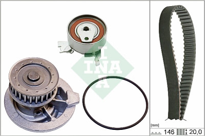 Pompe à eau + kit de distribution