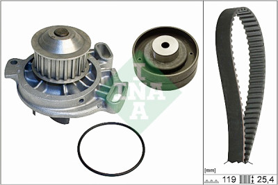 Pompe à eau + kit de distribution