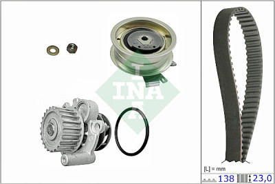 Pompe à eau + kit de distribution