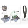 Pompe à eau + kit de courroie de distribution