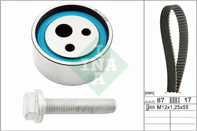 INA 530 0182 10 jeu de courroies de distribution