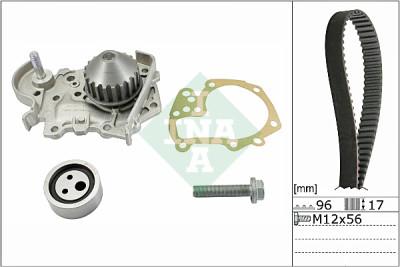 Pompe à eau + kit de distribution