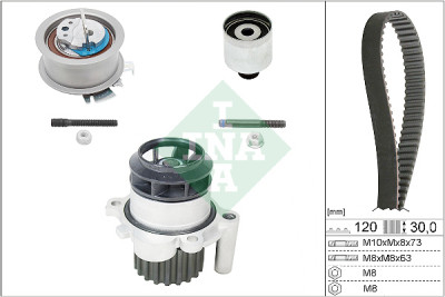 Pompe à eau + kit de distribution