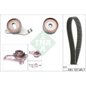 Pompe à eau + kit de courroie de distribution