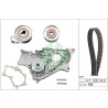 Pompe à eau + kit de courroie de distribution