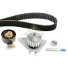Pompe à eau + kit de courroie de distribution INA 530 0334 30