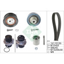 Pompe à eau + kit de courroie de distribution