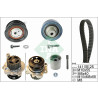 Pompe à eau + kit de courroie de distribution