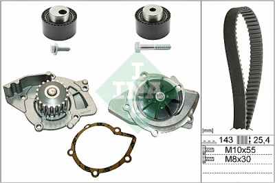 Pompe à eau + kit de distribution