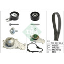 Pompe à eau + kit de courroie de distribution