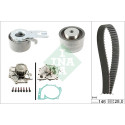 Pompe à eau + kit de courroie de distribution